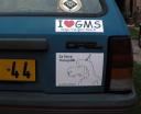La voiture d’un méchouiste